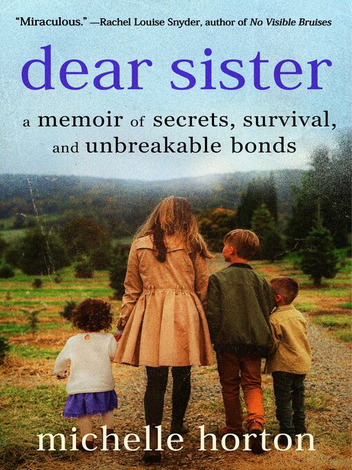 Title details for Dear Sister by Michelle Horton - Available